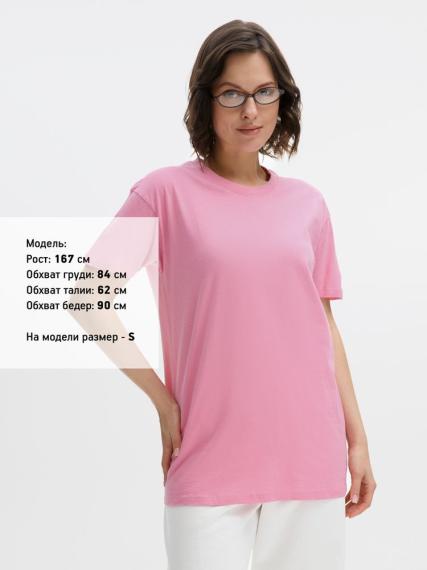 Футболка Regent 150 розовая орхидея, размер XXL