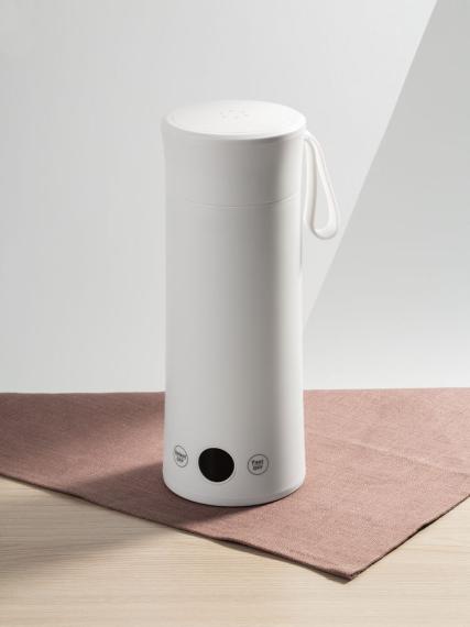 Смарт-бутылка с подогревом жидкости Hotspot, белая