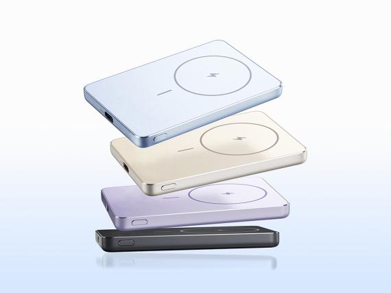 Внешний аккумулятор Xiaomi Super Slim Magnetic Power Bank, 5000 мАч