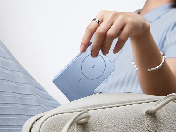 Внешний аккумулятор Xiaomi Super Slim Magnetic Power Bank, 5000 мАч