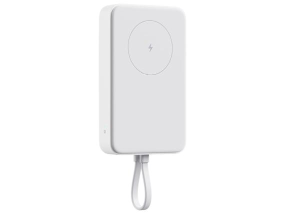 Внешний аккумулятор с кабелем Xiaomi 33W Magnetic Power Bank (Integrated Cable), 10000 мАч