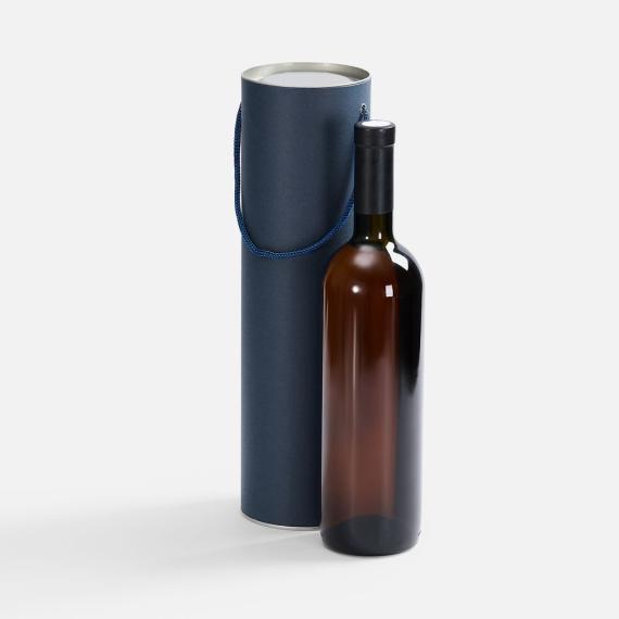 Тубус для бутылки Tinto, синий