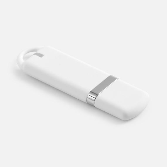 Флешка Memo, 8 Гб, белая