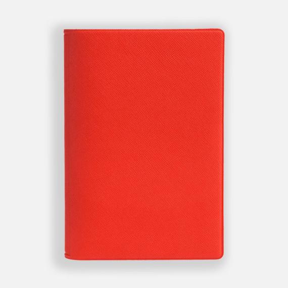Обложка для паспорта Devon, красная