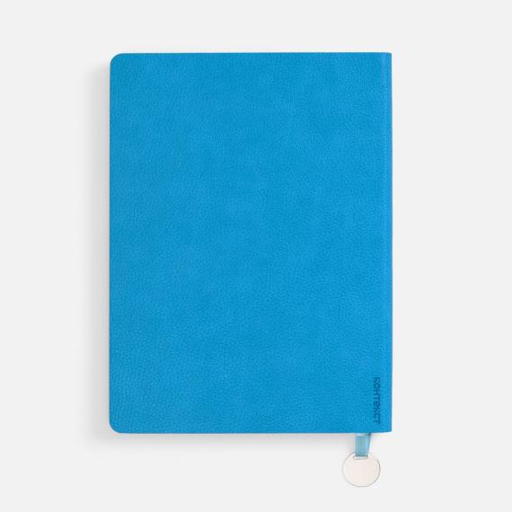 Ежедневник Lafite, недатированный, голубой