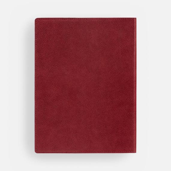 Ежедневник в суперобложке Brave Book, недатированный, красный