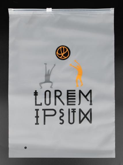 Пакет Zip Lock, L, белый