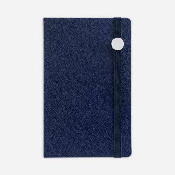 Ежедневник Nova Round, недатированный, темно-синий