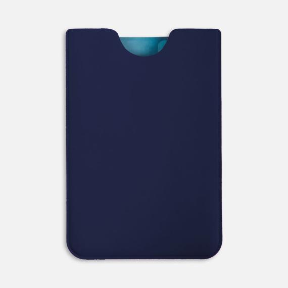 Чехол для карточки Dorset, синий
