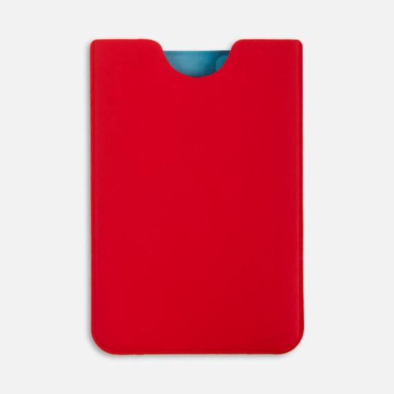 Чехол для карточки Dorset, красный