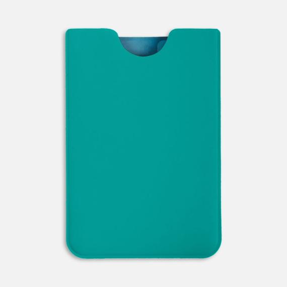 Чехол для карточки Dorset, бирюзовый