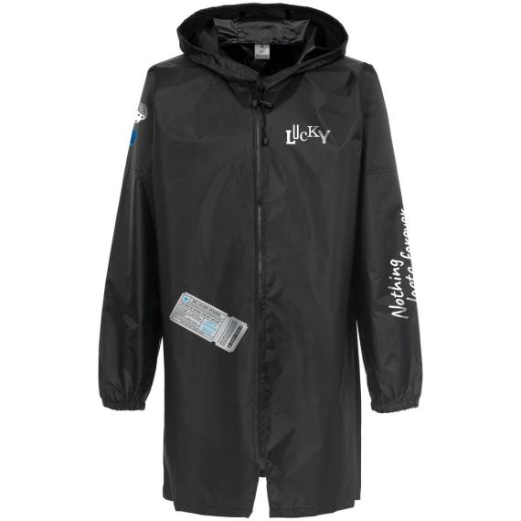 Дождевик Rainman Zip, черный, размер XL