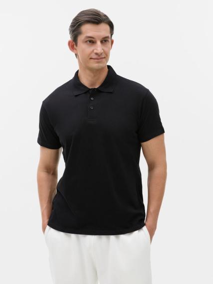 Рубашка поло мужская Prescott men 170 черная, размер 3XL
