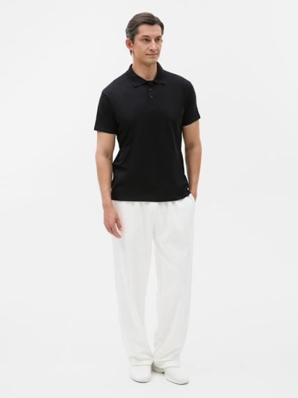 Рубашка поло мужская Prescott men 170 черная, размер 3XL