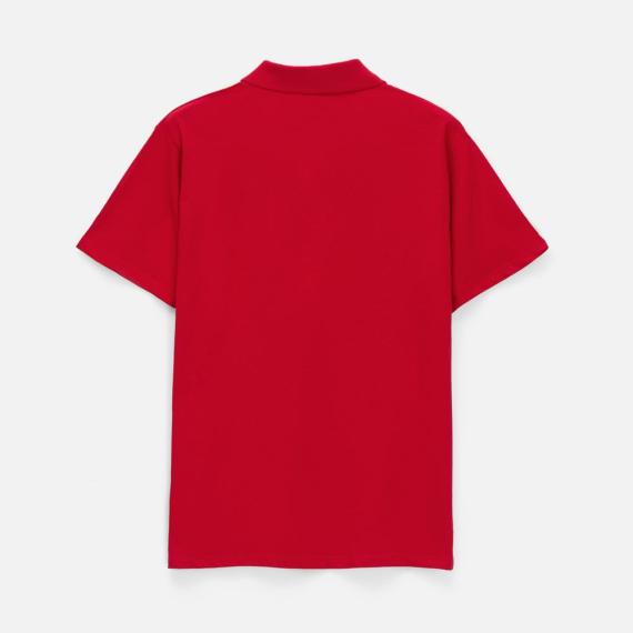 Рубашка поло мужская Prescott men 170 красная, размер XL