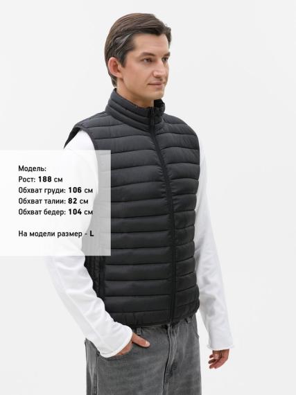 Жилет мужской Stream BW Men, черный, размер M