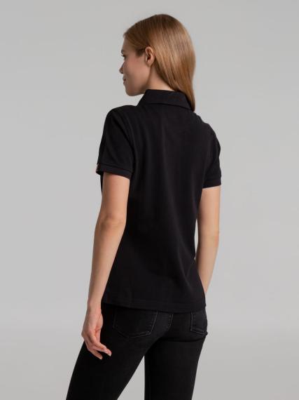 Рубашка поло женская Avon Ladies, черная, размер XL